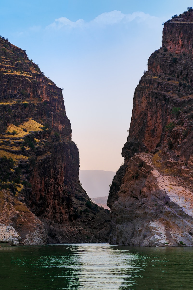 Imesfrane Cathedral canyon and rock formations, Bin El Ouidane excursion