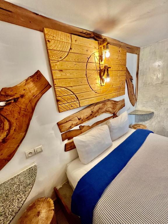 Double / Twin Room at Dar l'Eau Vive guest house — photo 47