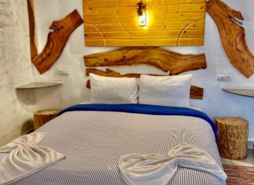 Double / Twin Room at Dar l'Eau Vive guest house — photo 2