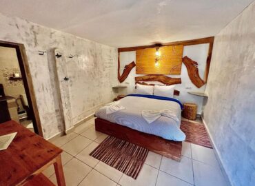 Double / Twin Room at Dar l'Eau Vive guest house — photo 4