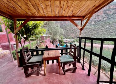 Double / Twin Room at Dar l'Eau Vive guest house — photo 51