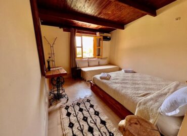 Double / Twin Room at Dar l'Eau Vive guest house — photo 52