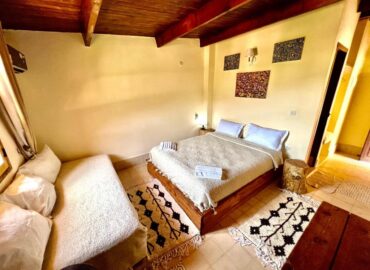 Double / Twin Room at Dar l'Eau Vive guest house — photo 56