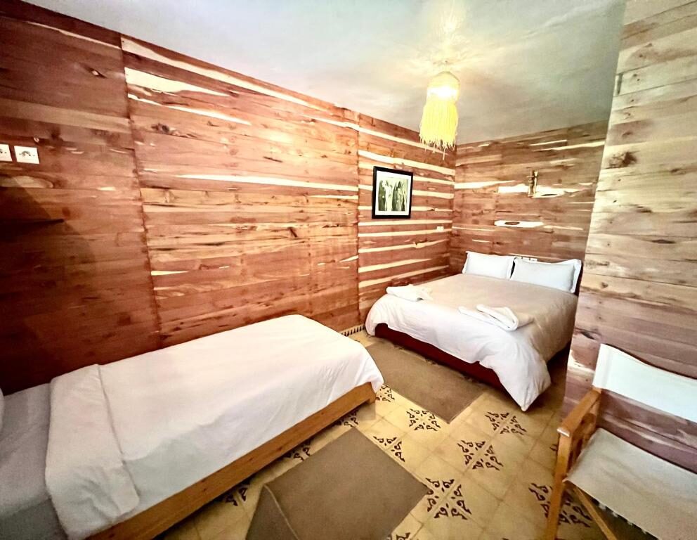 Double / Twin Room at Dar l'Eau Vive guest house — photo 9