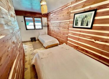 Double / Twin Room at Dar l'Eau Vive guest house — photo 10