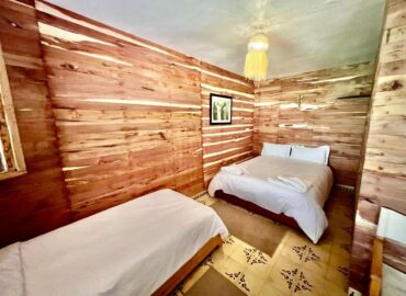 Double / Twin Room at Dar l'Eau Vive guest house — photo 11