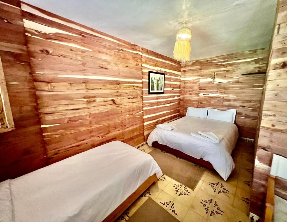 Double / Twin Room at Dar l'Eau Vive guest house — photo 11