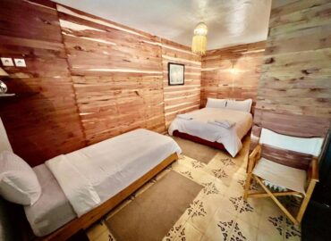 Double / Twin Room at Dar l'Eau Vive guest house — photo 12