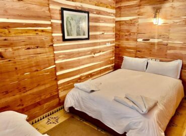 Double / Twin Room at Dar l'Eau Vive guest house — photo 13