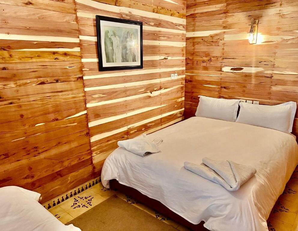 Double / Twin Room at Dar l'Eau Vive guest house — photo 13