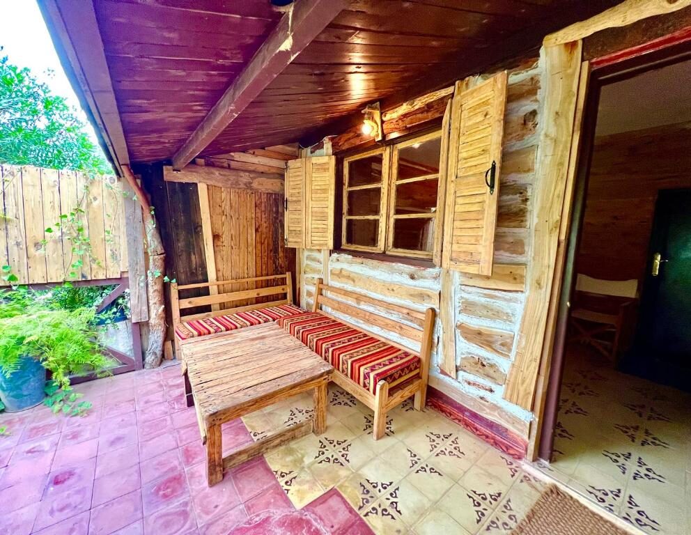 Double / Twin Room at Dar l'Eau Vive guest house — photo 14