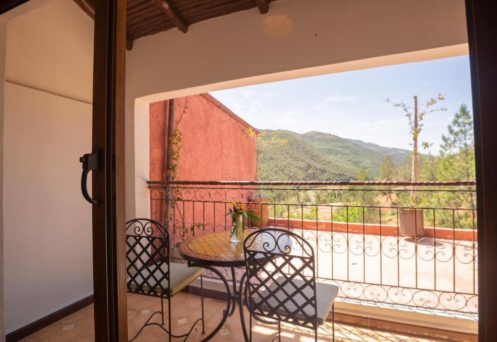 Double / Twin Room at Dar l'Eau Vive guest house — photo 15