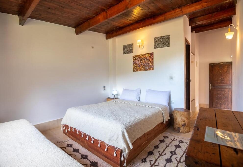 Double / Twin Room at Dar l'Eau Vive guest house — photo 21