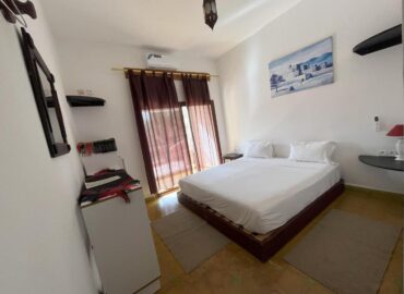 Double / Twin Room at Dar l'Eau Vive guest house — photo 27