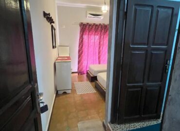 Double / Twin Room at Dar l'Eau Vive guest house — photo 29