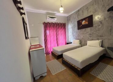 Double / Twin Room at Dar l'Eau Vive guest house — photo 35