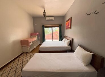 Double / Twin Room at Dar l'Eau Vive guest house — photo 38
