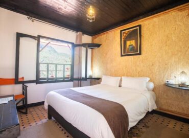 Double / Twin Room at Dar l'Eau Vive guest house — photo 60