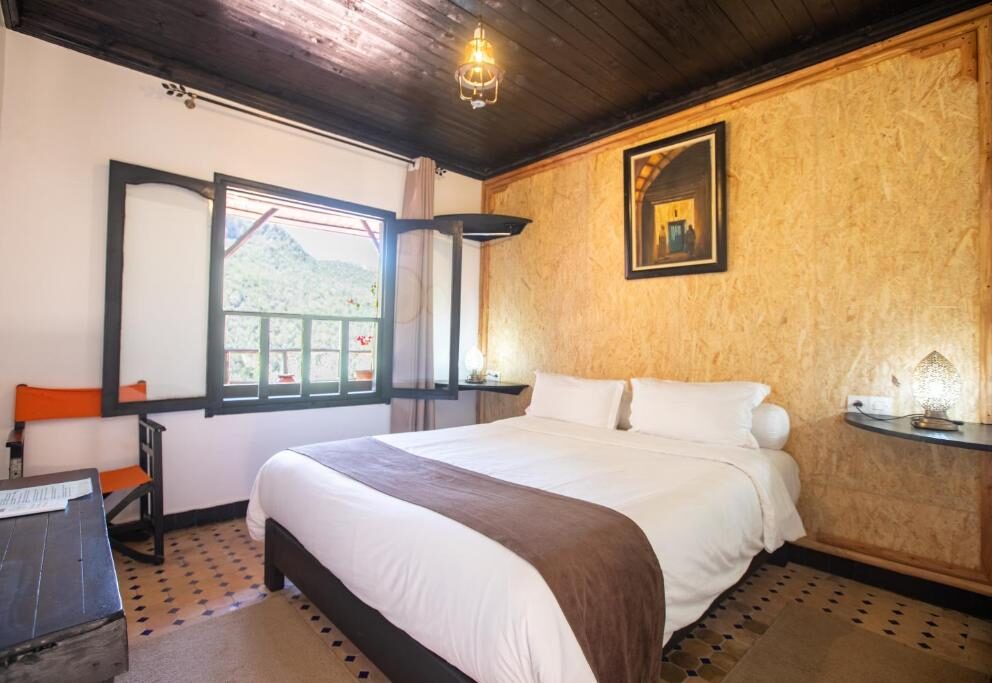 Double / Twin Room at Dar l'Eau Vive guest house — photo 39