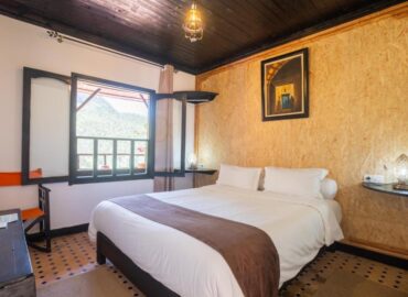 Double / Twin Room at Dar l'Eau Vive guest house — photo 61