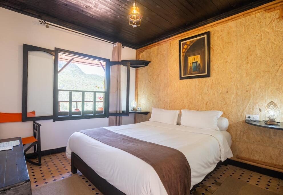 Double / Twin Room at Dar l'Eau Vive guest house — photo 61