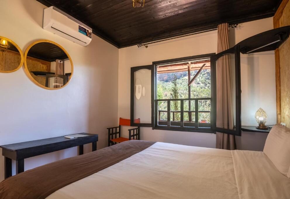 Double / Twin Room at Dar l'Eau Vive guest house — photo 62