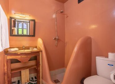 Double / Twin Room at Dar l'Eau Vive guest house — photo 63