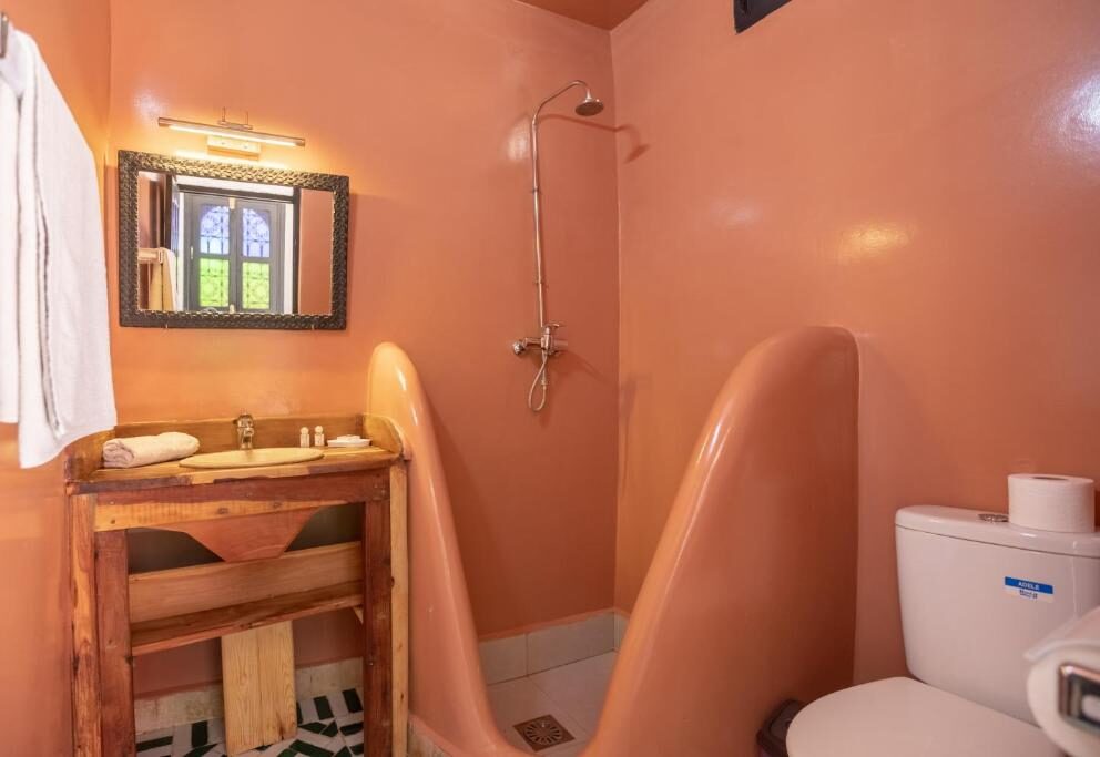 Double / Twin Room at Dar l'Eau Vive guest house — photo 63
