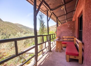 Double / Twin Room at Dar l'Eau Vive guest house — photo 64
