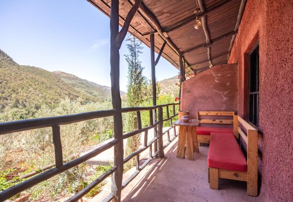 Double / Twin Room at Dar l'Eau Vive guest house — photo 64