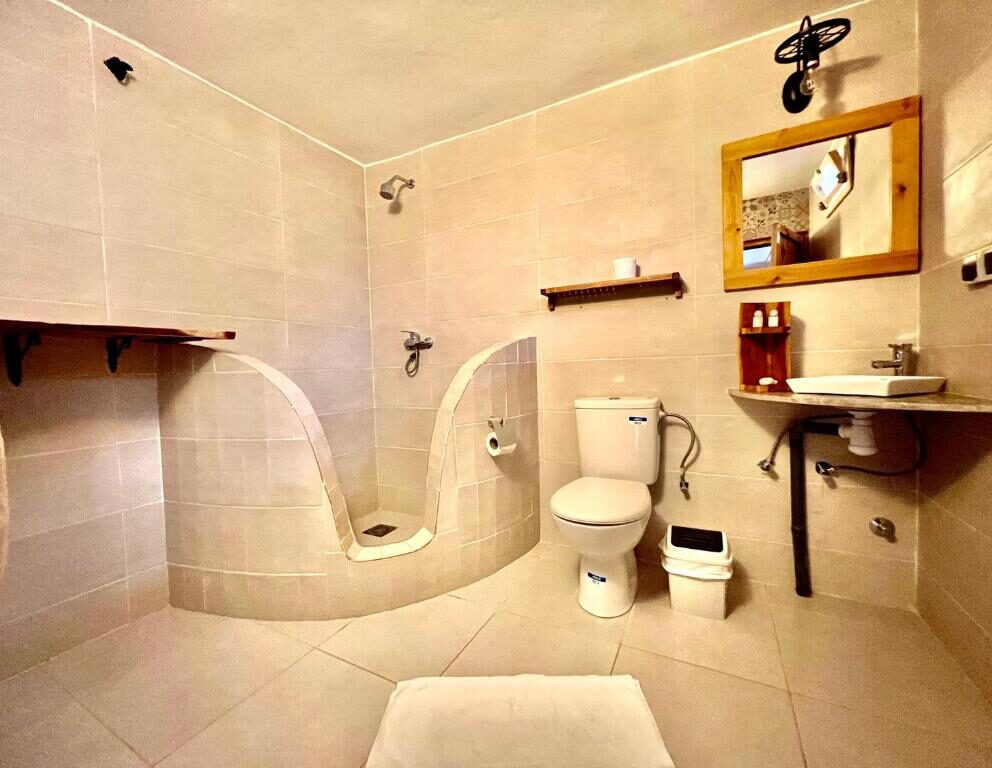 Double / Twin Room at Dar l'Eau Vive guest house — photo 41
