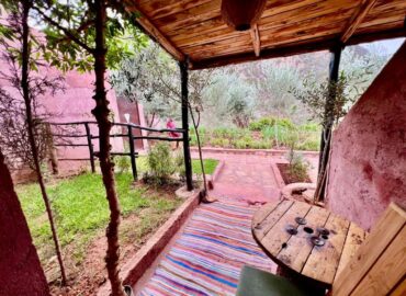 Double / Twin Room at Dar l'Eau Vive guest house — photo 43