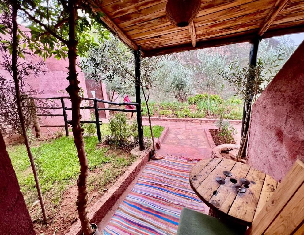 Double / Twin Room at Dar l'Eau Vive guest house — photo 43